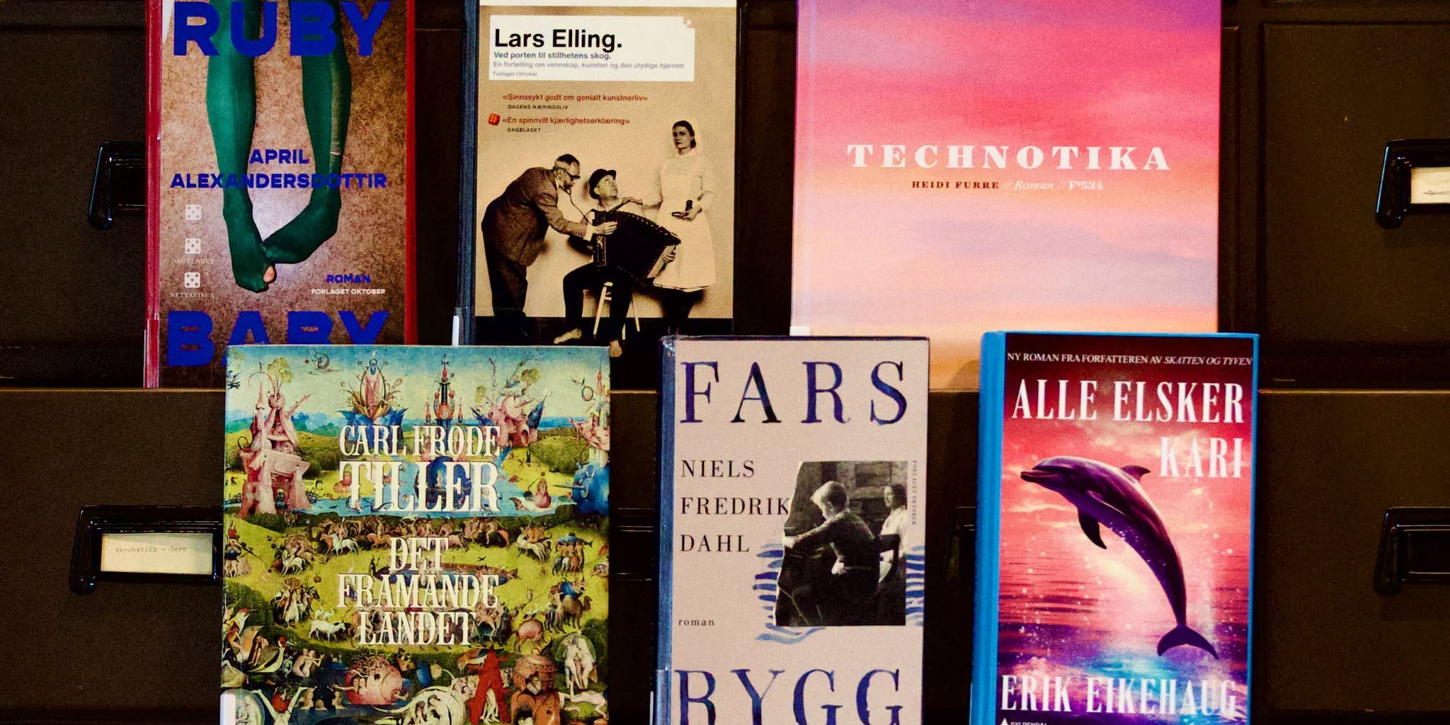 Strømmes 4. november: Utdelingen av Bibliotekets litteraturpris 2026